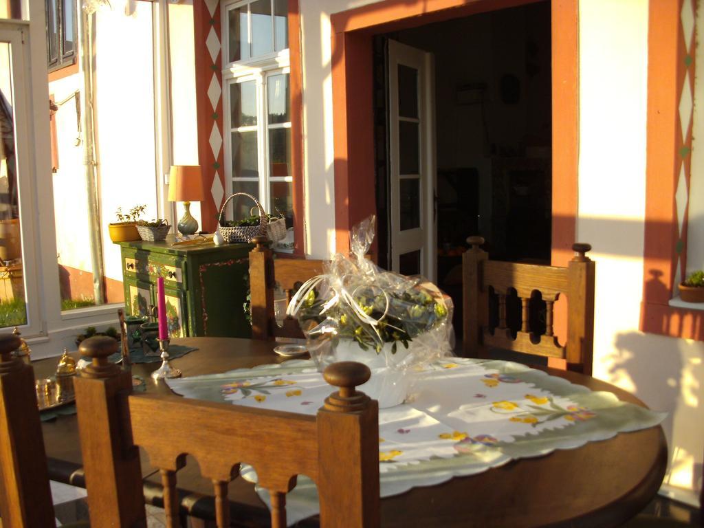 Haus Klara Hotel Mannebach  Ngoại thất bức ảnh