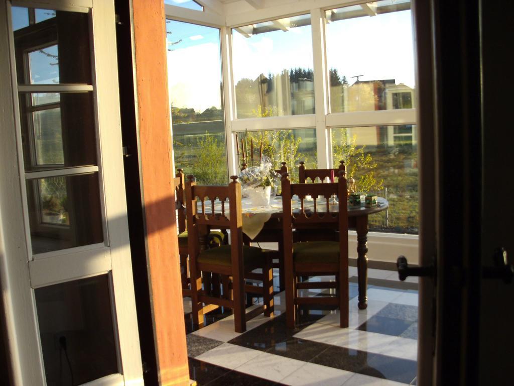 Haus Klara Hotel Mannebach  Ngoại thất bức ảnh