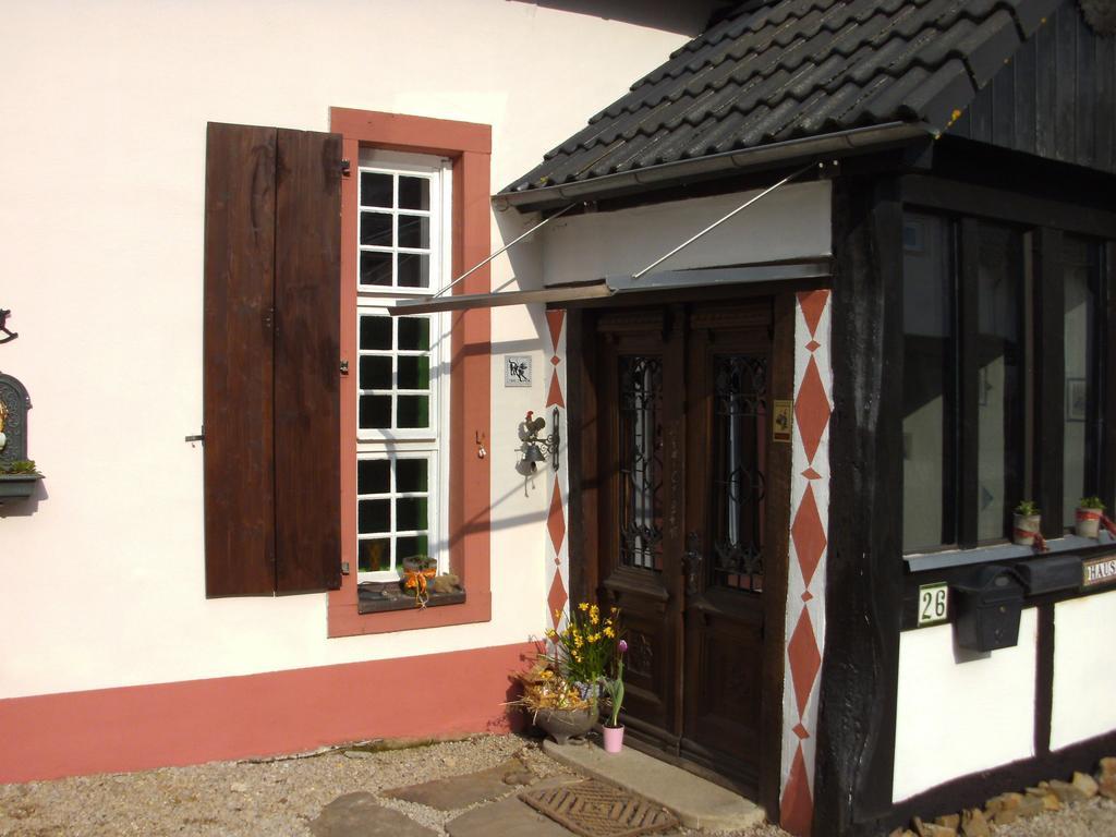 Haus Klara Hotel Mannebach  Ngoại thất bức ảnh